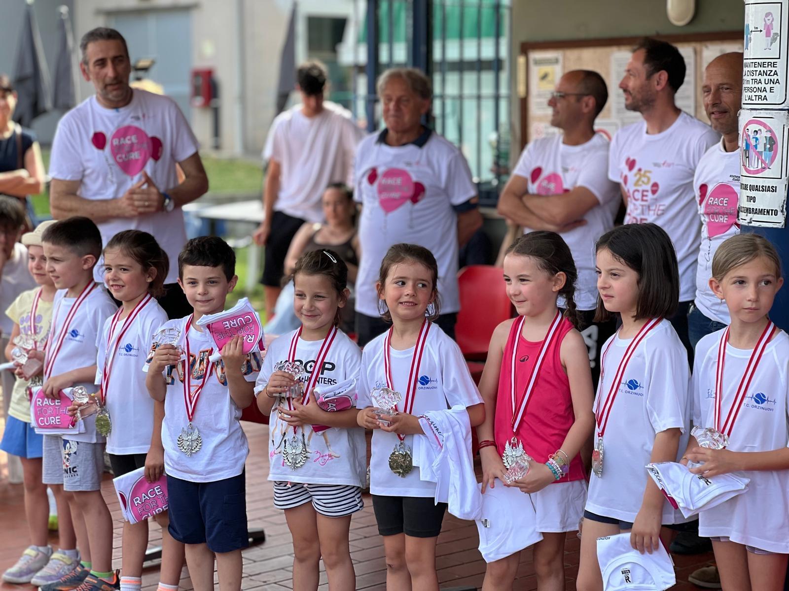 Piccoli atleti del TCO