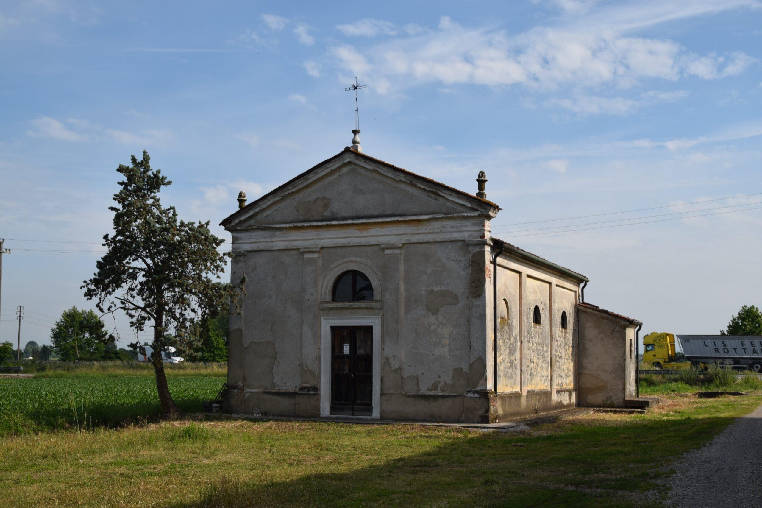 Cadevilla chiesetta di San Marco e San Gregorio Magno