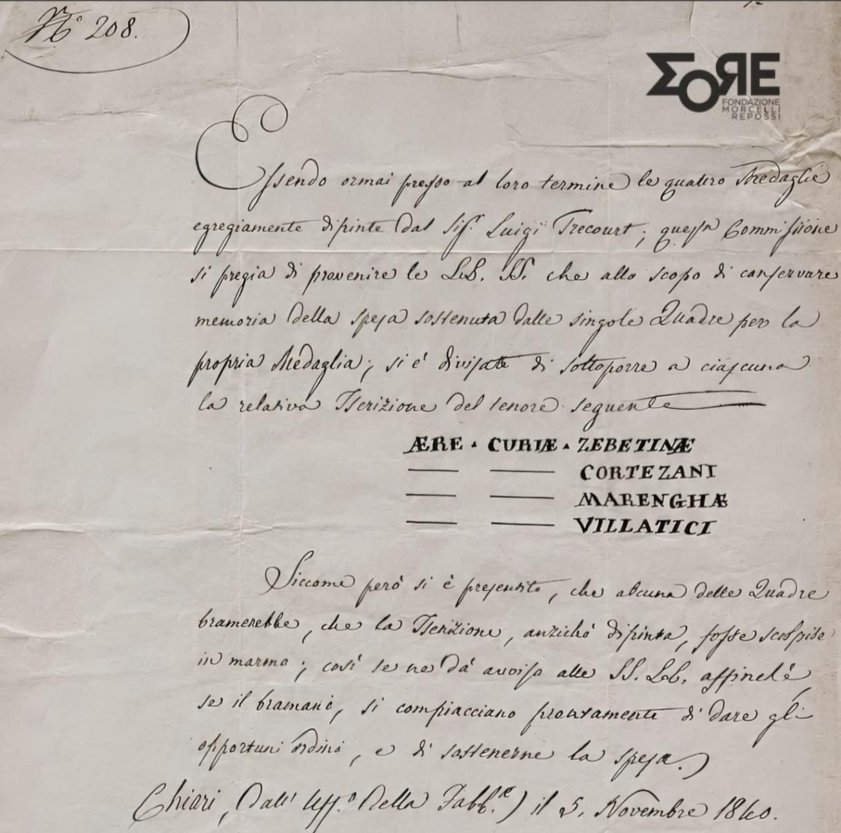 Documenti antichi