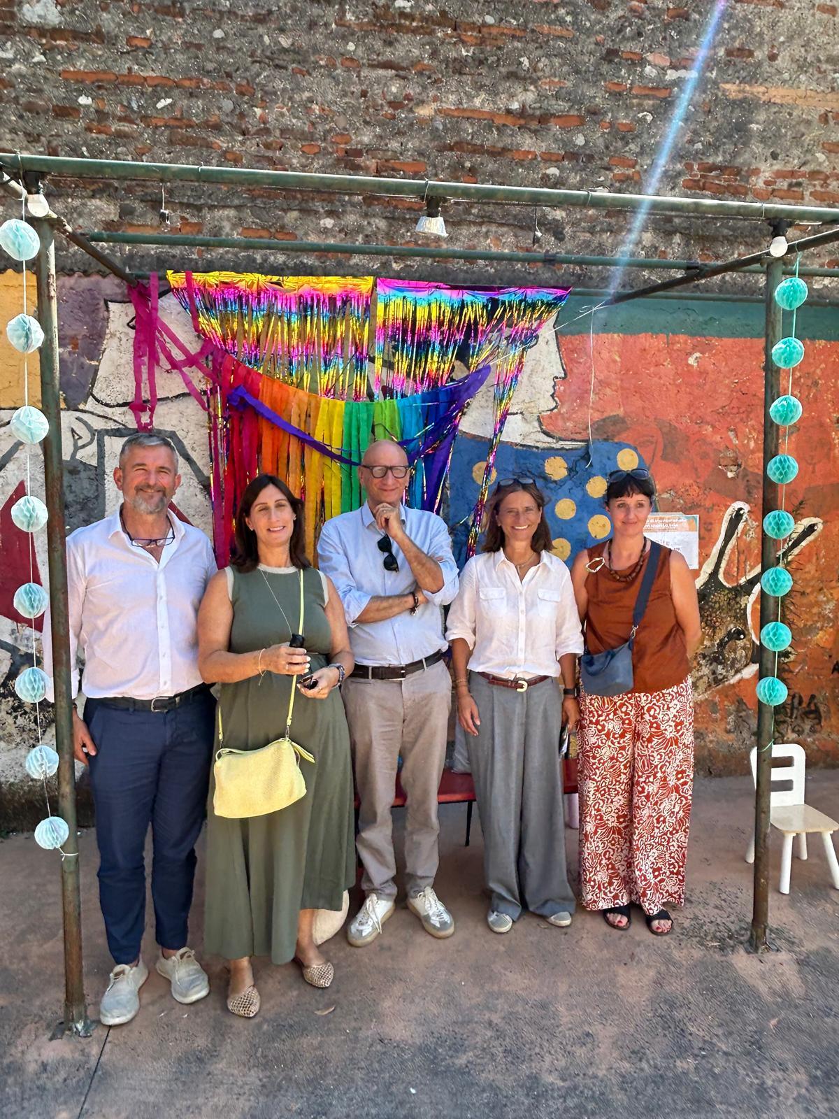 Inaugurazione la Vela