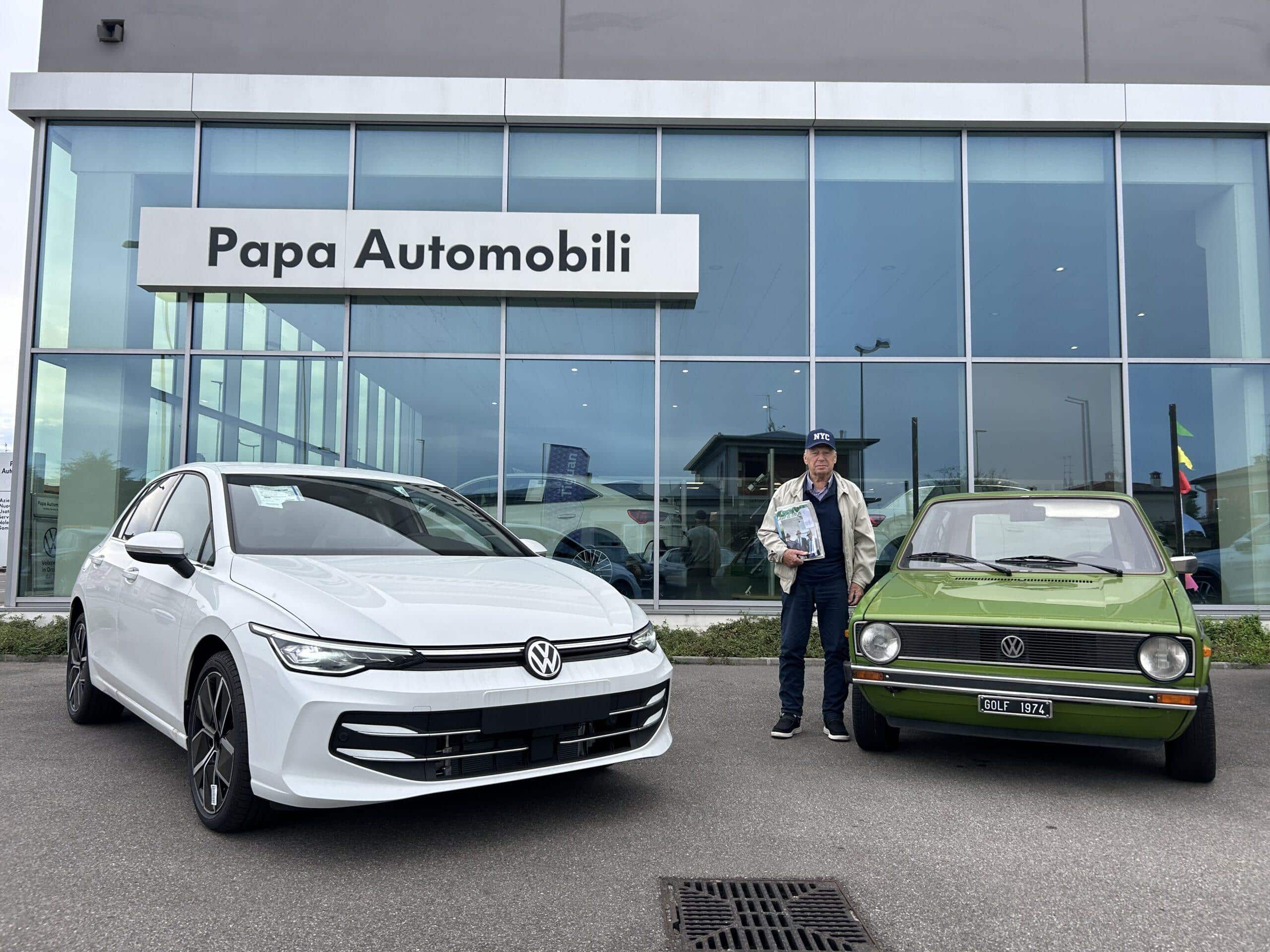 foto piero golf 8 e golf 1
