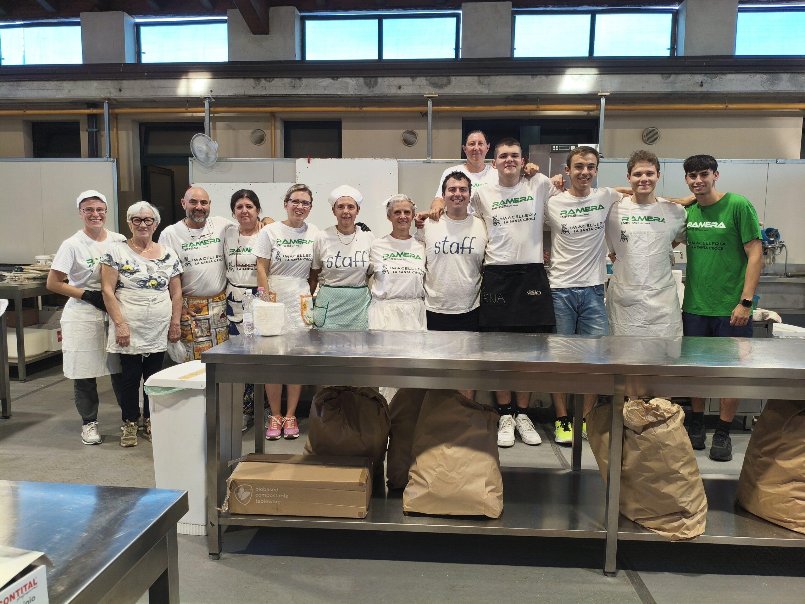 Festa Sant'Andrea STAFF CUCINA